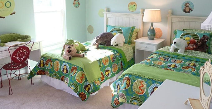 荆州沙市儿童房装修设计小细节