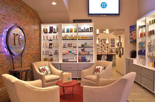 荆州沙市美甲店装修小细节