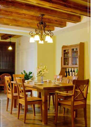 荆州沙市美式乡村风格装修设计