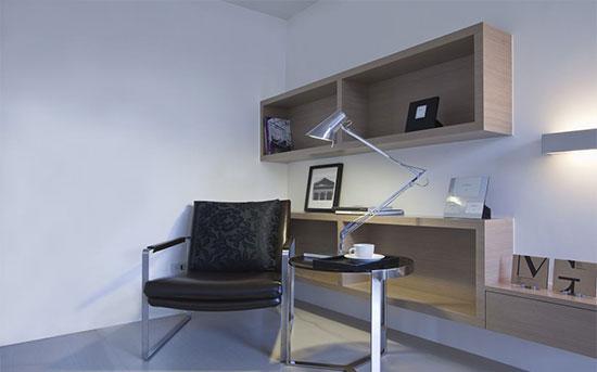 165平黑白简约家 成就自在悠闲的居家氛围