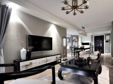 荆州139平新中式时尚3居室