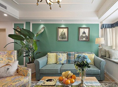 荆州95平田园风格