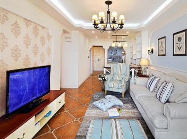 荆州110平现代田园舒适3居