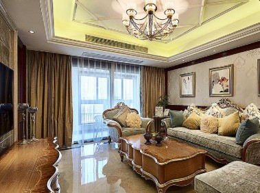 荆州120平新古典雅致3居室