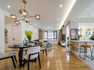 荆州136平北欧简约三居