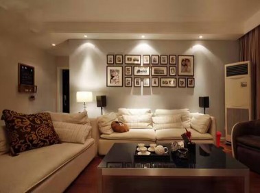 80平米小两房 靠后期软件搭配的现代简约风