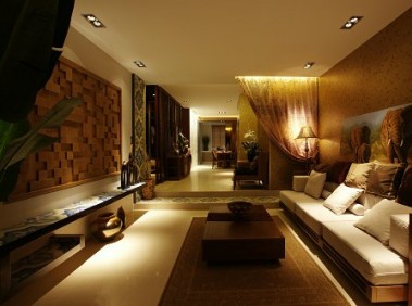 荆州98平东南亚混搭风格