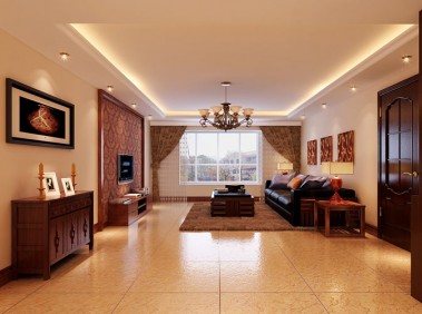 荆州170平东南亚风格四居室