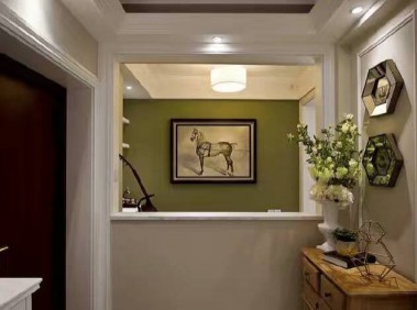 这样的风格很美式