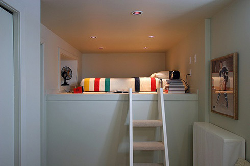 小户型室内创意设计  好的方案实现小户型大空间