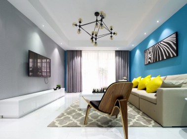 楚都御苑演绎现代简约风格极简空间的魅力