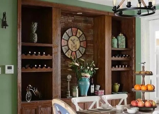 荆州沙市家装酒柜如何设计