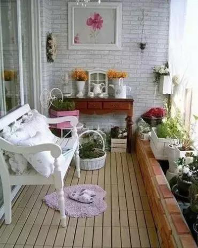 荆州阳台装修小经验