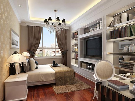 荆州浪漫简欧式风格装修