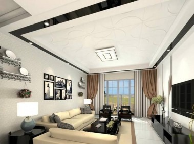 白加黑演绎不一样的现代简约