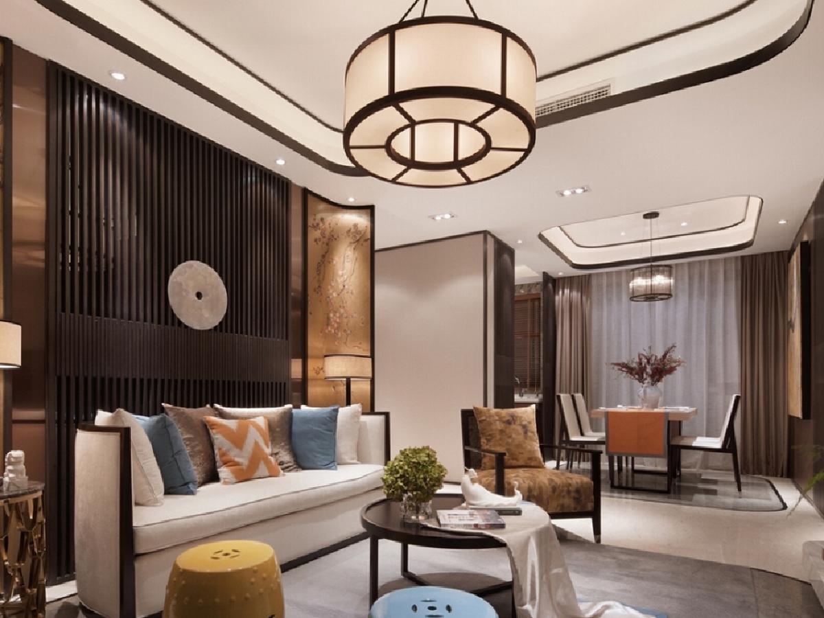 荆州120平中式风格装修