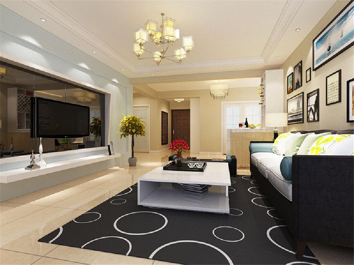 荆州95平现代简约风设计