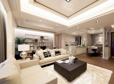 荆州装修108平不一样的新古典