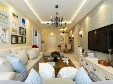 荆州92平美式田园完美结合