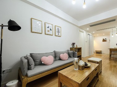 荆州72平北欧雅致之家   原木风清爽