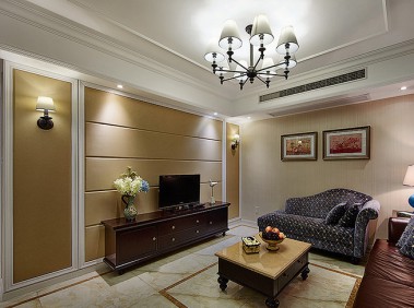 荆州90平混搭三居   幸福开端