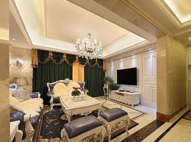 荆州178平欧式雅致3居  精致实用兼得