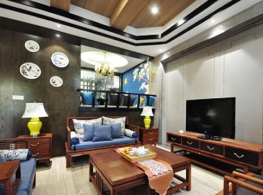 荆州190平新中式雅致跃层   充满韵味