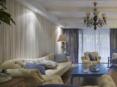 荆州107平地中海自然3居室   品质时尚