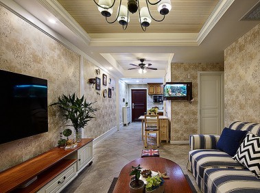 荆州98平休闲时尚家   情迷地中海