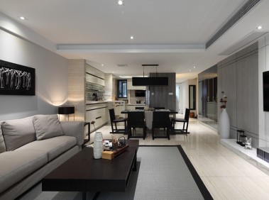 荆州145平港式低调3居   聆听春的脚步