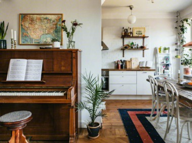 荆州装修经典北欧复古风二居