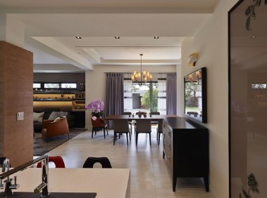 荆州140平休闲混搭四居室