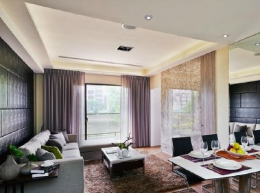 125平米现代简约风格