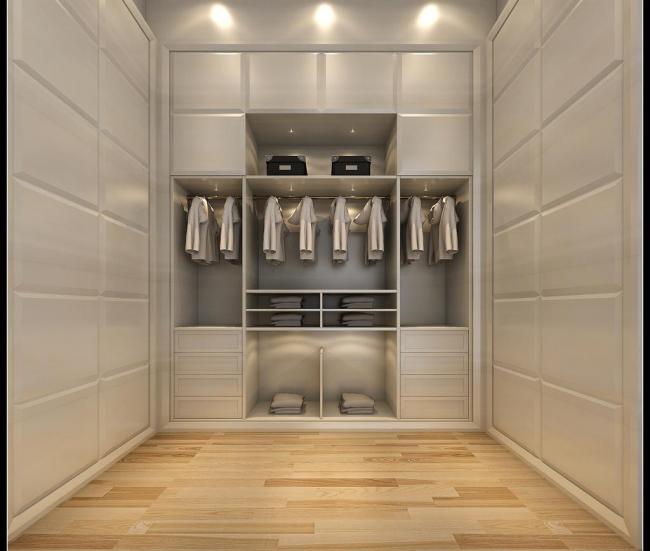 教你如何拥有再多的衣服都塞得下的衣柜？_荆州装修公司