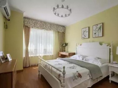 荆州112㎡暖春草木色三居