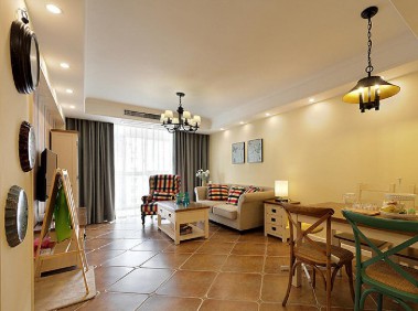 荆州86平简约美式风    精心设计太舒适