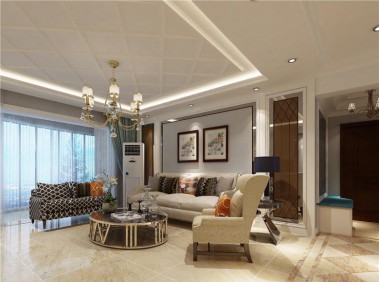 荆州110平米古典欧式风格