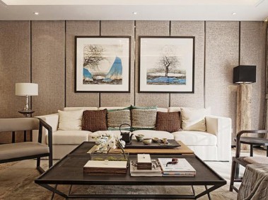 荆州138平新中式雅致唯美三居