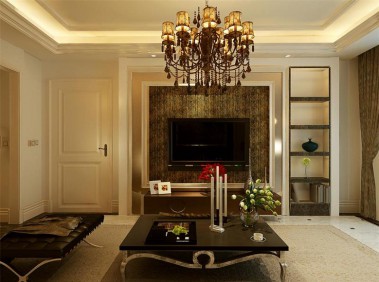 荆州150平新古典三居