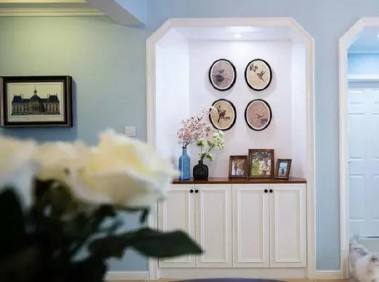 100㎡现代美式风三居