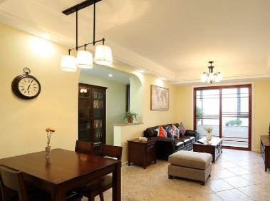 荆州87平美式混搭居