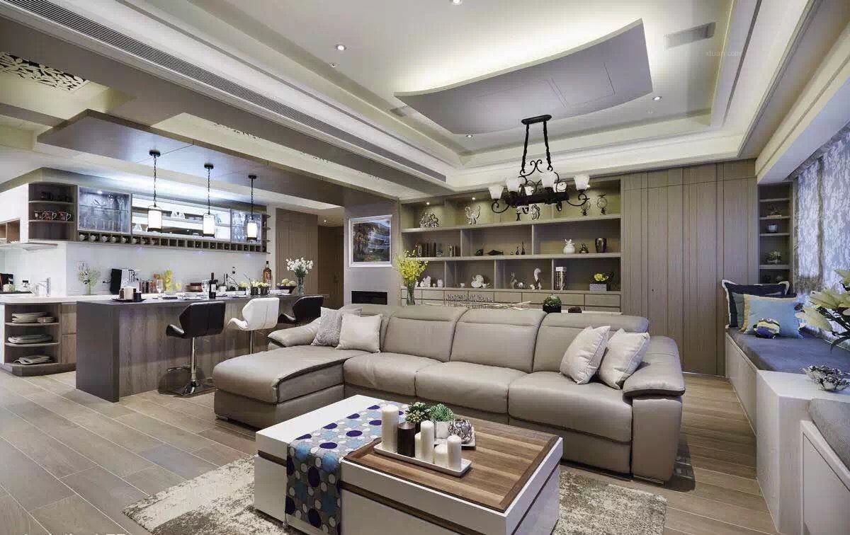 小客厅布置出大空间如何经济实惠？_荆州装修公司