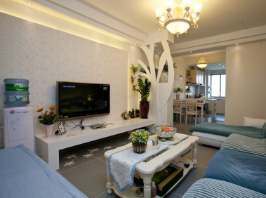 荆州85平地中海二居    海上浪漫