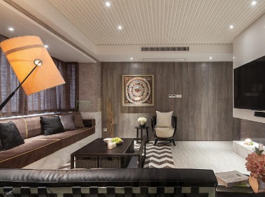 220平日式简约平层   夏日清新之家