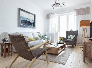 85平北欧简约-质感家居