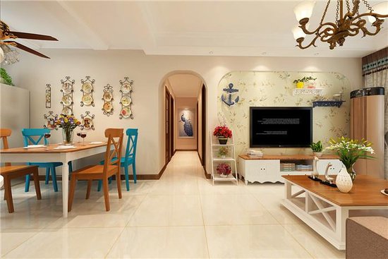 田园风格打造清新文艺范儿