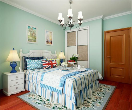 田园风格打造清新文艺范儿