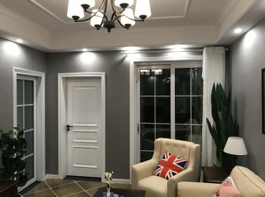 新城国际王先生家的简约美式