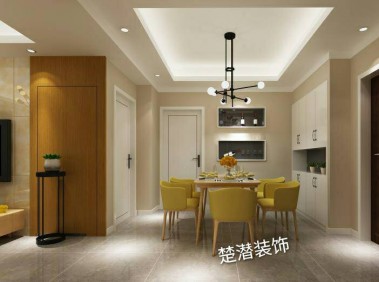 尚风尚水业主家的现代简约风