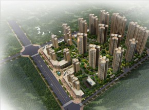 东南亚风情湘荆国际城